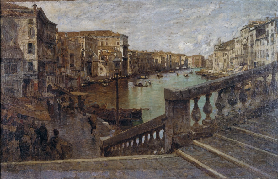 Canal Grande [1888] - Galleria Nazionale d’Arte Moderna, Roma